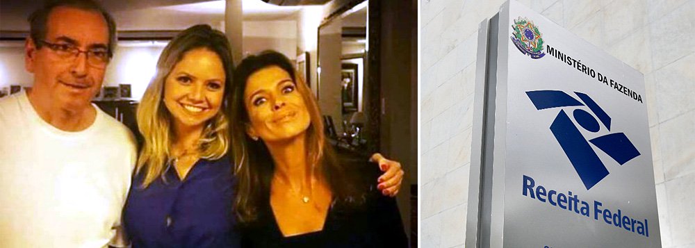 Segundo o relatório da Receita Federal, os valores considerados como aumento patrimonial "a descoberto" do presidente da Câmara, Eduardo Cunha (PMDB-RJ), de sua mulher, Cláudia Cruz, e de sua filha Danielle Dytz da Cunha totalizam R$ 1,8 milhão entre 2011 e 2014; "Os montantes dos indícios apontados estão significativamente influenciados pelos gastos efetuados com cartão de crédito", afirma trecho do documento; o salário bruto de deputado federal atualmente é de R$ 33,7 mil. Cunha e sua mulher também são sócios de empresas na área de comunicação; na Lava Jato, Cunha é acusado de receber propina e de manter contas secretas no exterior 