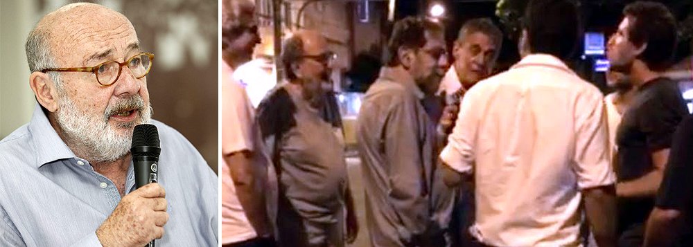 Colunista Ricardo Kotscho lamenta a agressão do ‘patético grupo de manés, herdeiros daquilo que restou da elite da outrora Cidade Maravilhosa’ ao cantor Chico Buarque: “Pelo que conheço dele, Chico deve ter se divertido com tudo isso, mas é triste viver num País em que não se respeita a opinião alheia e os argumentos se limitam a agressões gratuitas”, disse 