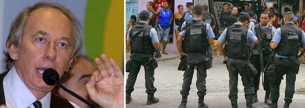 Relatório da Polícia Militar entregue para a CPI das Armas informou que, segundo a Corregedoria da PM, quase oito mil munições sumiram da sede do governo do Rio (Palácio Guanabara) e do quartel general da corporação; o sumiço foi constatado no dia nove de setembro, mas ainda não foi possível saber quando as munições foram roubadas; "Até ontem na CPI, a informação era de 2,6 mil munições que desapareceram mês passado. Mas agora nós passamos ali e percebemos que, além disso, foram roubadas 17 pistolas ao longo dos últimos anos lá, ao lado do governador", afirmou o deputado Carlos Minc
 