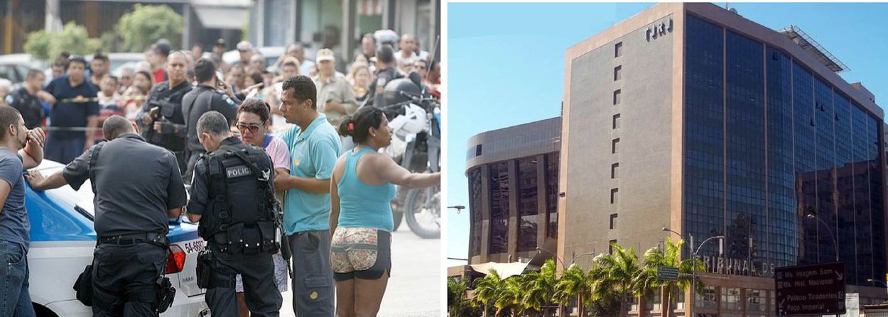 A juíza Maria Izabel Pena Pieranti, do TJ-RJ, decretou a prisão temporária por 30 dias de Cleiton Gomes Modesto, acusado pela morte do sargento da PM Marcelo de Morais e pelo ferimento do cabo PM Antonio Carlos Dias Leme, durante tentativa de assalto ocorrida na Avenida Marechal Fontenele, em Sulacap, na zona oeste do Rio; segundo relatos de testemunhas, Cleiton estaria acompanhado do comparsa Leonardo, em uma motocicleta, quando abordaram os policiais militares que também estavam em uma moto, indo para um curso no Comando de Operações Especiais (COE)