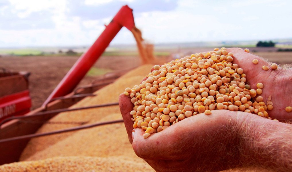 Associação dos Produtores de Soja (Aprosoja), sediada em Brasília, solicitou ao governo brasileiro que apresente queixa contra os Estados Unidos na Organização Mundial do Comércio; entidade reclama que os subsídios do governo aos norte-americanos podem estar custando aos produtores brasileiros 1 bilhão de dólares em negócios perdidos por ano; produtores de soja estão seguindo os produtores brasileiros de algodão, que ganharam 300 milhões de dólares em compensações dos EUA em 2014