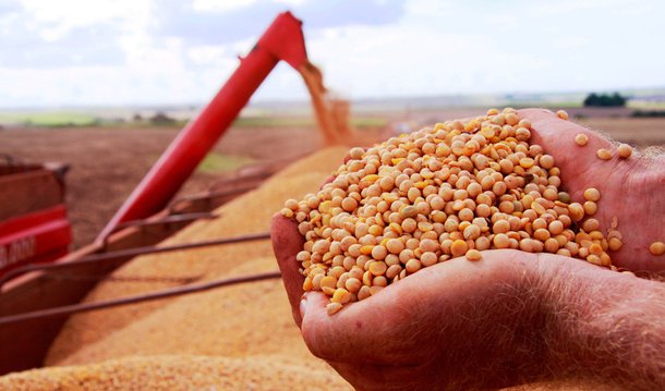 Associação dos Produtores de Soja (Aprosoja), sediada em Brasília, solicitou ao governo brasileiro que apresente queixa contra os Estados Unidos na Organização Mundial do Comércio; entidade reclama que os subsídios do governo aos norte-americanos podem estar custando aos produtores brasileiros 1 bilhão de dólares em negócios perdidos por ano; produtores de soja estão seguindo os produtores brasileiros de algodão, que ganharam 300 milhões de dólares em compensações dos EUA em 2014