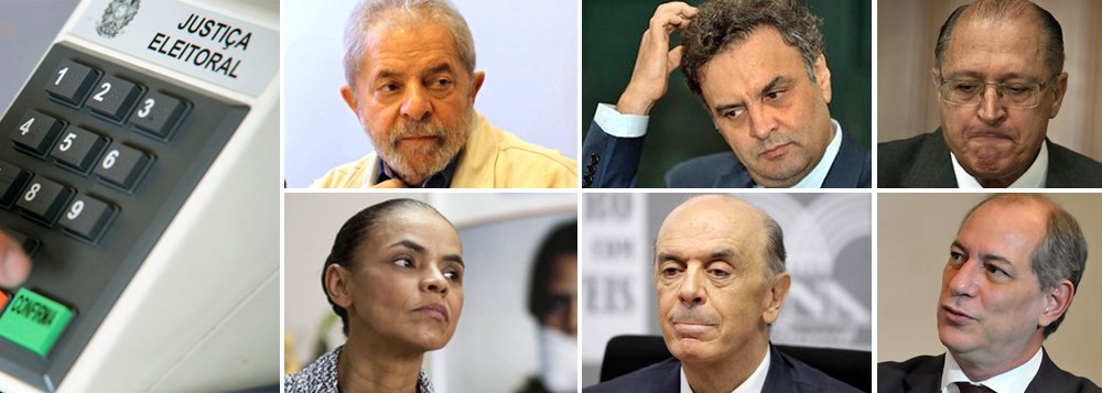 "A forte rejeição dos eleitores aos principais personagens da política nacional – Lula, Dilma, Aécio, Alckmin, Marina, Ciro – mostra que ninguém está vendo a famosa e batida luz no fim do túnel", diz o colunista Hélio Doyle; "Até 2018 muita coisa vai acontecer, muita coisa vai mudar. Não dá para fazer projeções e previsões. Mas há fortes sinais de que os eleitores podem buscar caminhos diferentes desses que hoje trilhamos. Pode ser para o bem, pode ser para o mal. Uma solução, ou uma aventura"