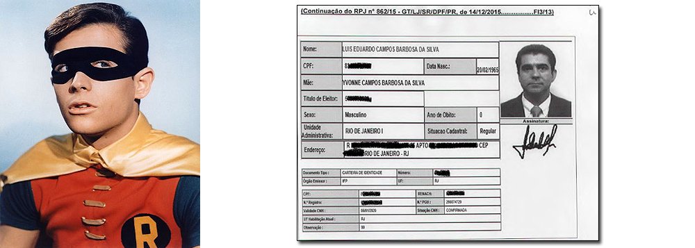 Empresário Luis Eduardo Campos Barbosa da Silva fechou acordo de delação na Lava Jato; ele é sócio do operador da SBM Julio Faerman – também delator - na empresa Oildrive Consultoria em Energia e Petróleo e ex-funcionário da Asea Brown Boveri (ABB); os dois eram chamados pelo ex-diretor da Petrobras Pedro Barusco de ‘Batman e Robin’, por andarem sempre juntos; segundo a PF, Luis Eduardo ‘agiu como operador financeiro em favor das empresas Alusa, Rolls Royce e SBM’