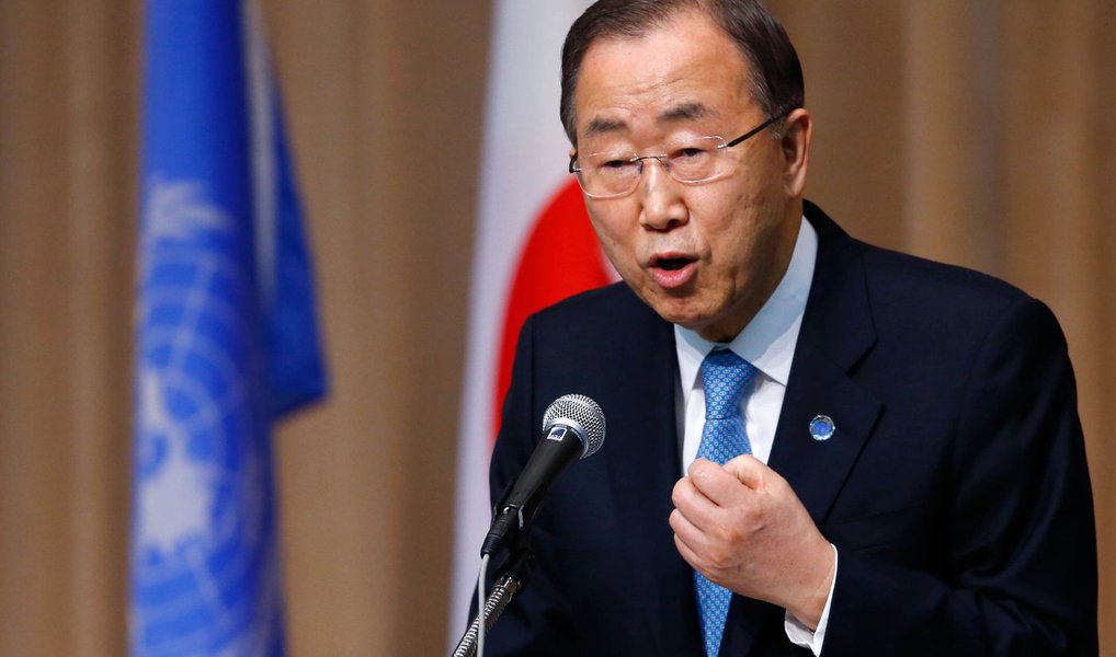 Secretário-geral da ONU, Ban Ki-moon, diz que o teste nuclear feito pela Coreia do Norte – o quarto realizado pelo regime de Pyongyang – é  "profundamente desestabilizador para a segurança regional" e "gravemente nocivo para os esforços internacionais de não proliferação [nuclear]"; declarações foram feitas antes reunião de emergência do Conselho de Segurança sobre a situação