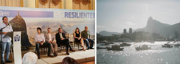 Com a meteorologia indicando que as temperaturas não sairão da casa do 40 Cº neste verão, além da tendência de aumento para os próximos anos, a Prefeitura do Rio de Janeiro está lançando o programa Rio Resiliente; projeto mapeou inicialmente as áreas mais quentes e agora está focado na criação de procedimentos no caso de o Rio registrar o fenômeno; objetivo é diminuir os impactos do calor na saúde, esclarecendo e estimulando a hidratação, por meio da ingestão de líquidos, e preparando unidades de saúde; este ano, na Índia e no Paquistão, as ondas de calor elevaram os termômetros para 45ºC, matando cerca de 3 mil pessoas