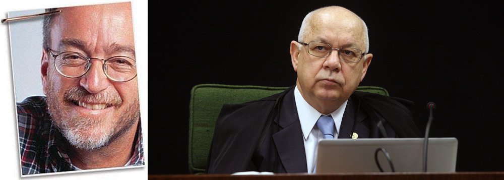 Ministro do Supremo "é o oposto de fanfarrões como Gilmar Mendes" e, "como se espera de juízes, fala pelos autos", opina Paulo Nogueira, do Diário do Centro do Mundo; para o jornalista, "uma coisa é preciso reconhecer: Dilma soube escolher ministros do STF com muito mais acerto do que Lula (...). A competência na escolha salvou seu mandato"; para ele, Teori "protagonizou ontem um momento de extraordinária importância na cena política brasileira"