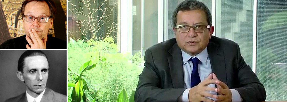 Ao se retratar, o cineasta afirmou que "não teve intenção de associar" o marqueteiro do PT "ao nazismo" e disse ainda que mencionou Goebbels por entender que o ministro de Hitler "teria sido referência profissional pioneira na área do marketing político ao adotar postura e estratégias inovadoras para a época"