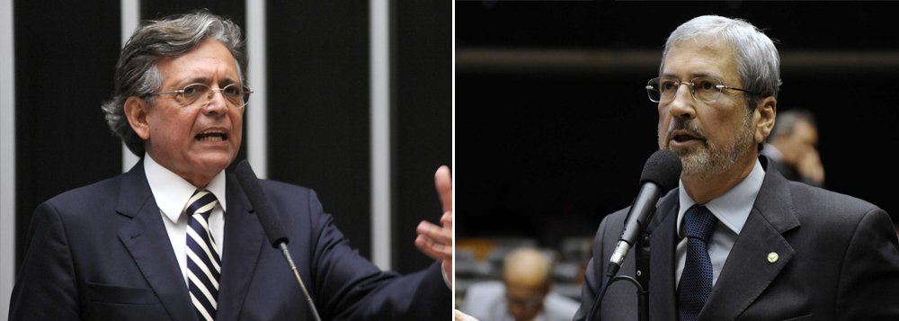 A troca de cadeiras nas lideranças de partidos na Câmara dos Deputados pode levar a novos desdobramentos no processo de impeachment da presidente Dilma Rousseff, que acabou ficando para 2016; em alguns partidos, a tendência é que os novos líderes sigam a mesma linha de seus antecessores; é o caso, por exemplo, do DEM, que tem como nome mais cotado para assumir a bancada o de Pauderney Avelino (à esquerda), que deve seguir as indicações do atual líder, Mendonça Filho; o mesmo deve ocorrer no PSDB, que já oficializou a substituição do atual líder, Carlos Sampaio, por Antônio Imbassahy (à direita) a partir de fevereiro