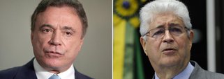 Levantamento do instituto Paraná Pesquisas sobre a disputa pela sucessão do governador Beto Richa (PSDB) aponta que se as eleições de 2018 fossem hoje a oposição somaria junta 76% dos votos válidos; liderança da corrida sucessória é dos senadores Alvaro Dias (PSDB) e Roberto Requião (PMDB), com 33,9% 26,7%, respectivamente; em seguida aparecem o secretário do Desenvolvimento Urbano, Ratinho Júnior (PSC), com 16,9%, seguido pela senadora Gleisi Hoffmann (PT), com 4,3%; em eúltimo lugar aparece a vice-governadora Cida Borghetti (PROS), com apenas 2,8% das intenções de voto