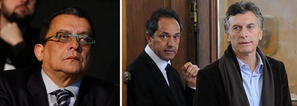 Partidários do liberal Maurício Macri estão plantando notas na imprensa argentina sobre a falsa contratação do publicitário João Santana pelo rival Daniel Scioli; o objetivo, dizem os seguidores de Macri, seria promover uma "campanha suja" na Argentina, semelhante à que – afirmam eles – teria ocorrido no Brasil em 2014; neste momento, João Santana está em Nova York e não aceitou nem conversar sobre qualquer possibilidade de atuar no segundo turno argentino