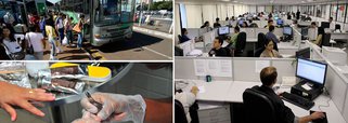 Índice de Gerentes de Compras (PMI, na sigla em inglês) caiu a 43,5 em dezembro, ante 45,5 em novembro, permanecendo abaixo da marca de 50 que separa crescimento de retração da atividade; em 2015, o indicador do setor de serviços no Brasil ficou acima de 50 apenas em fevereiro, e a pior leitura foi registrada em julho, quando ficou em 39,1