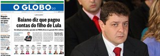 "Não conheço 'Lulinha', mas observo que sobre ele muito já se investigou sem que nada tenha sido encontrado.  Afinal, ele já foi 'dono' da Friboi, de uma mansão no interior paulista, de um jatinho…Em tese, sabe que há dez anos é visado e dificilmente iria entrar nessa achando que não teria problemas. Mas, se o fez, é maior de idade e responde por seus atos, como eu ou qualquer um responde pelos seus, sem que disso caiba culpa aos meus filhos ou ao meu pai", diz Fernando Brito, editor do Tijolaço, sobre a denúncia publicada neste domingo por Lauro Jardim