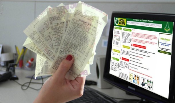 O benefício do Programa Nota Legal estará disponível para indicação dos créditos nesta segunda-feira (4) e o prazo para requisição se estende até o fim de janeiro; até outubro do ano passado, o Nota Legal acumulava mais de  R$ 776 milhões de créditos distribuídos; os créditos começam a ser contabilizados quando o cidadão registra seu documento em compras ou serviços adquiridos