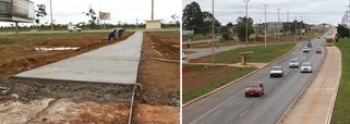 Pavimentação de vias, obras de drenagem de águas pluviais, construção de ciclovias e infraestrutura em regiões que abrigam programas habitacionais; esses são alguns dos investimentos agendados pelo governo do Distrito Federal para 2016 com os R$ 258 milhões — R$ 190 milhões já disponíveis — referentes à segunda parcela do financiamento feito com o Banco do Brasil, em janeiro do ano passado; o dinheiro vai ser usado na execução de 80 projetos em diversas regiões administrativas