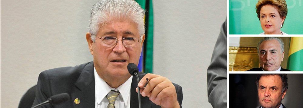 Em entrevista ao 247, o senador Roberto Requião (PMDB-PR) apontou os três motivos que impedem um golpe no Brasil; o primeiro: "os bancos mandam no País e não querem tirar a Dilma, nem o Levy, nem o Tombini"; o segundo: "a decisão do TCU matou o Temer, porque ele também assinou vários decretos do que chamam de pedaladas fiscais"; o terceiro: "o Aécio é até um sujeito simpático, mas ninguém o leva a sério, é totalmente inconsistente"; ou seja: o golpe não interessa ao capital, não atende aos anseios do PMDB e só se encaixa nas pretensões de Aécio, que, segundo o senador, tem fôlego curto e "não passa de uma figura menor no Senado"