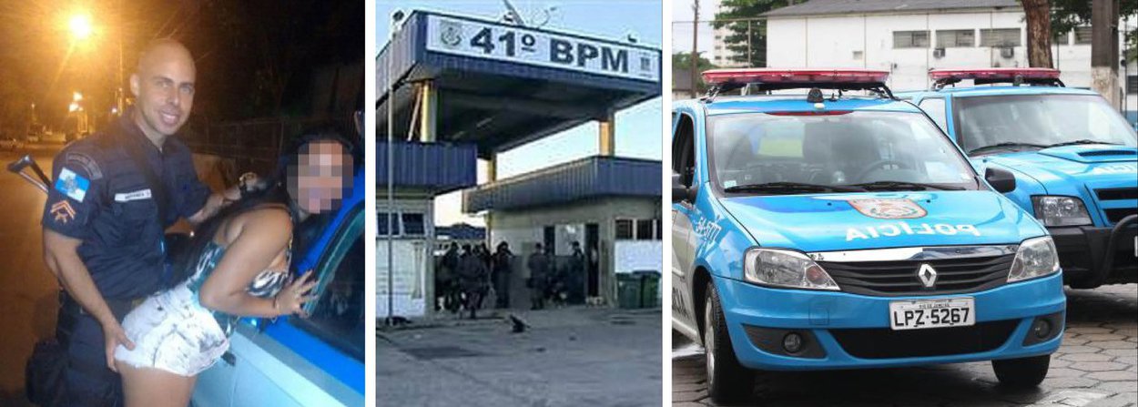 O cabo Varanda, do 41º BPM (Irajá), foi parar na prisão do quartel no final da tarde de sábado (31), após circular em redes sociais uma foto em que ele apalpava as nádegas de uma mulher jovem em aparente blitz junto a uma viatura da corporação; a PM informou que a Corregedoria determinou ao Comando do 41º BPM o prosseguimento da apuração sumária sobre o fato e a instauração de um processo administrativo disciplinar, para avaliar a permanência do policial na corporação; Varanda ficou detido por menos de 24 horas, pois já foi liberado na manhã deste domingo