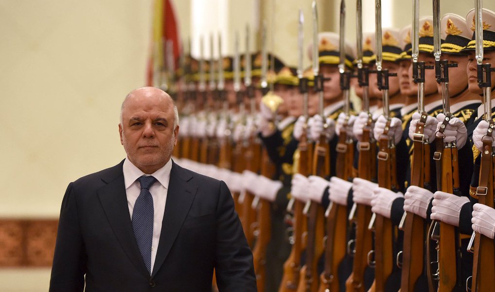 "2016 será o ano da grande e última vitória, quando a presença do 'Daesh' no Iraque vai acabar", disse Haider al-Abadi, em um discurso transmitido pela TV estatal, elogiando a retomada da cidade de Ramadi