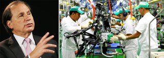 Presidente da CSN (Companhia Siderúrgica Nacional) conclui que "deu tudo errado para a economia brasileira em 2015"; segundo ele, "é preciso reconhecer que o Brasil andou para trás neste ano que termina e que as perspectivas para 2016 não são animadoras"