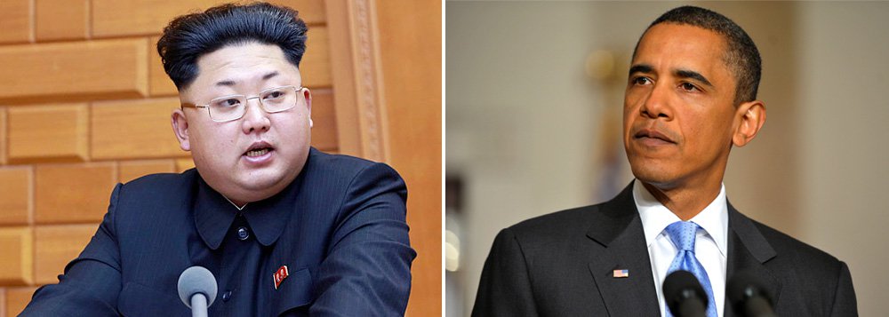 "O armamento do partido revolucionário significa que nós estamos prontos para lutar em qualquer tipo de guerra travada pelos imperialistas dos Estados Unidos", disse o ditador Kim Jong Un, num discurso notadamente mais forte do que comentários públicos anteriores, em que também louvou feitos de líderes do passado e do partido