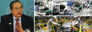 “Acredito que, a partir do segundo semestre do ano que vem, o país retomará o nível de crescimento mais alto e sustentável. A crise de pessimismo é um crime contra o país e, se deixarmos nos envolver, vamos desenvolvendo o mal estar e o clima de pessimismo", disse o executivo Luiz Moan, que presidente a Anfavea, entidade que reúne as principais montadoras nacionais, como Fiat, Voks, GM e Ford; segundo ele, para superar a crise econômica atual, é preciso ter primeiro “visão de futuro” e depois, de “médio e curto prazo”; Moan disse ainda que o Brasil tem uma taxa de motorização baixa, quando comparada à de outros países, o que significa um potencial alto de crescimento; nos primeiros seis meses do ano, as vendas de automóveis no Brasil sofreram forte retração