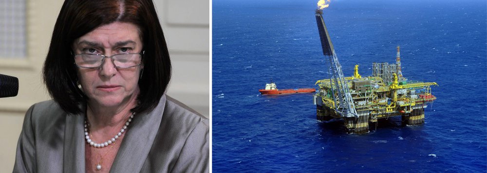 Diretora-geral da Agência Nacional do Petróleo, Gás Natural e Biocombustíveis (ANP), Magda Chambriard, assegurou que o Brasil é um dos países mais confiáveis para investimentos no setor; "O que construímos até aqui marca o nosso país como um dos ambientes mais estáveis e confiáveis para o setor de petróleo", disse; declaração foi feita durante a abertura da 13ª Rodada de Licitação de áreas de petróleo e gás, que irá ofertar 266 blocos exploratórios de petróleo e gás
