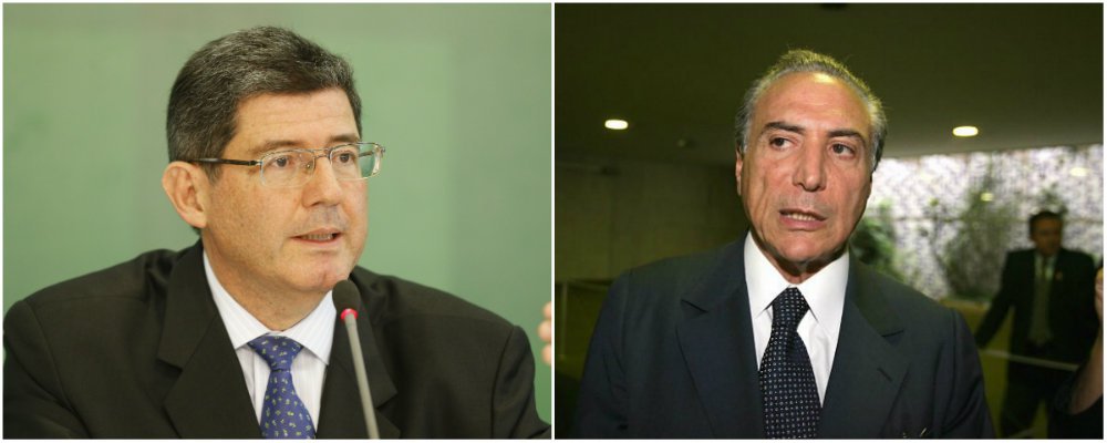 O ministro da Fazenda, Joaquim Levy, reagiu com ironia ao comentar a avaliação feita pelo vice-presidente Michel Temer de que dificilmente a nova CPMF passa pelo Congresso; "Ótimo. Então, ele quer a reforma da Previdência. Precisamos de um reequilíbrio fiscal. Como ele conhece o Congresso, está dizendo que vai aprovar a reforma da Previdência", disse; para Levy, o "importante é a manutenção dos vetos" da presidente Dilma Rousseff à pauta bomba do Congresso