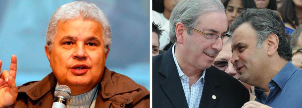 "Quem lhe parece mais cínico? Eduardo Cunha, presidente da Câmara dos Deputados, que usa os poderes do cargo para tentar preservar seu mandato depois de acusado de mentir aos seus pares? Ou a oposição, que ontem anunciou estar disposta a bater à porta do Supremo Tribunal Federal para denunciar Eduardo pelo uso do cargo em seu próprio benefício?", questionou o jornalista Ricardo Noblat, que cravou a segunda opção