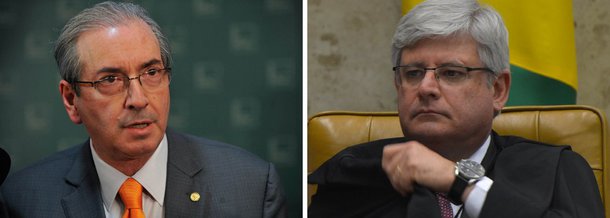 Nota da assessoria de imprensa da presidência da Câmara refuta acusações de que Eduardo Cunha recebeu propina, mas não cita uma vez sequer, no longo texto divulgado, as contas secretas atribuídas ao nome do deputado no exterior, com um patrimônio de pelo menos R$ 60,8 milhões não declarados; Cunha diz que vazamentos da investigação têm como objetivo tentar "constranger e desgastar politicamente" sua imagem e evidenciam a perseguição do procurador-geral da República, Rodrigo Janot, contra ele