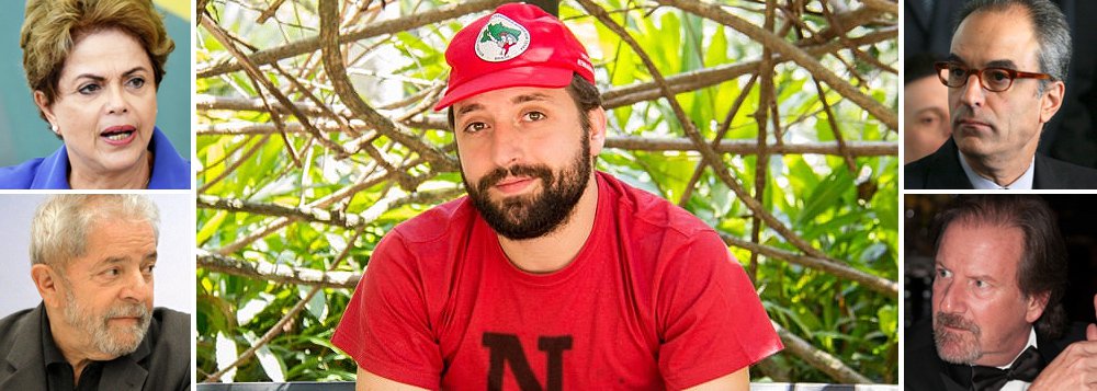 Em entrevista exclusiva ao MST e ao jornal Brasil de Fato, o ator e roteirista Gregório Duvivier disparou contra o avanço conservador e a hipocrisia da mídia; "O ódio ao PT é um ódio de classe. O pobre tem mais acesso a bens de consumo e a lugares que antes não tinha. Os pobres começaram a ocupar os lugares. Isso aí os ricos nunca vão tolerar, ter que conviver com pessoas pobres. Além disso, a Veja e a Globo não elegem mais o presidente da República. Olha o ódio que isso deve causar. A mídia estava acostumada a colocar e a tirar do poder quem ela quisesse. Hoje não é mais assim não", disse ele, referindo-se aos grupos de comunicação comandados por João Roberto Marinho e Giancarlo Civita, que combatem os governos Lula e Dilma; confira a íntegra