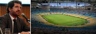 O governo do Rio aguarda o fim das negociações com o consórcio Maracanã, responsável pela administração do estádio, mas os entendimentos não avançaram, informou o secretário da Casa Civil, Leonardo Espíndola; a empresa Odebrecht tem a maior participação no consórcio; segundo ele, outras empresas já demonstraram interesse, caso o contrato não seja mantido com os atuais administradores