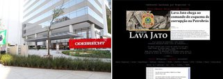 Site da construtora foi invadido por hackers durante a madrugada desta quinta-feira 10; invasores pediram que a empreiteira, investigada na Operação Lava Jato, deixe de lado as práticas ilegais; “E aí galera da Odebrecht, como estão? Roubando bastante? Estão ricos né safadinhos...", dizia trecho de uma das postagens; a Odebrecht condenou o ataque e informou que irá tomar as medidas legais para identificar e punir os responsáveis