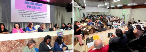 Audiência Pública realizada na Câmara Municipal de São Luís foi conduzida pelo vereador Professor Lisboa (PCdoB-MA); audiência terminou com um compromisso público pela construção de políticas emergenciais nos diversos setores públicos e privados no Maranhão, direcionadas para as pessoas que sofrem de autismo, assim como no esforço para a construção de um centro de referência na área