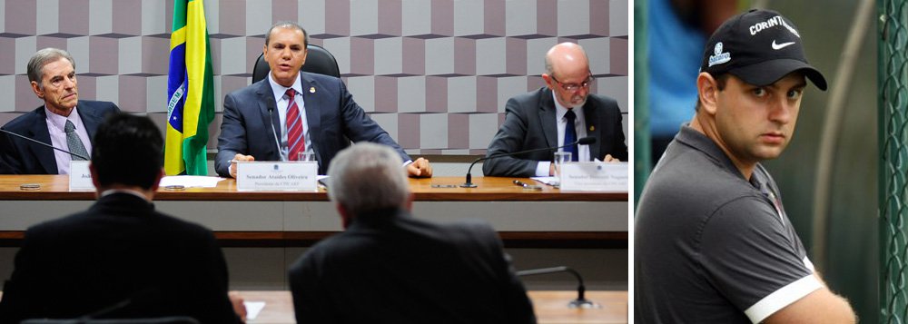 Senadores integrantes da comissão, que apura denúncias da Operação Zelotes, negaram pela segunda vez requerimento de convocação do filho do ex-presidente Lula, Luís Cláudio Lula da Silva, apresentado pelo presidente do colegiado, Ataídes Oliveira (PSDB-TO); também não foram aprovadas as oitivas dos ex-ministros Gilberto Carvalho e Erenice Guerra