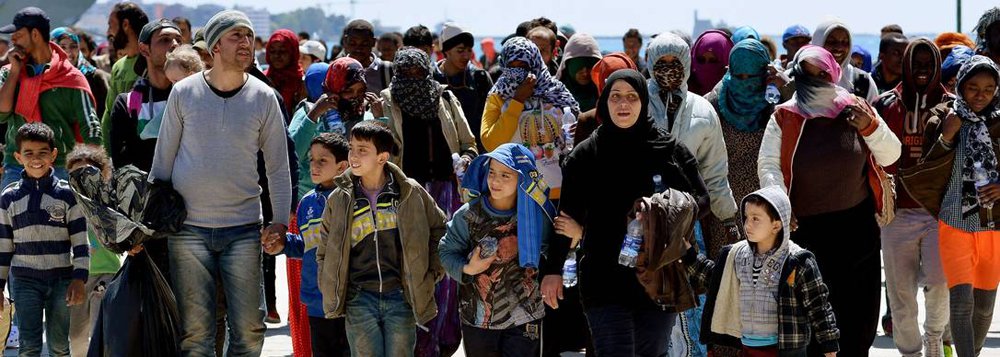 Anúncio foi feito nesta segunda-feira 2 pela Organização das Nações Unidas (ONU); número representa um recorde mensal e quase o mesmo número de travessias registado em todo o ano passado