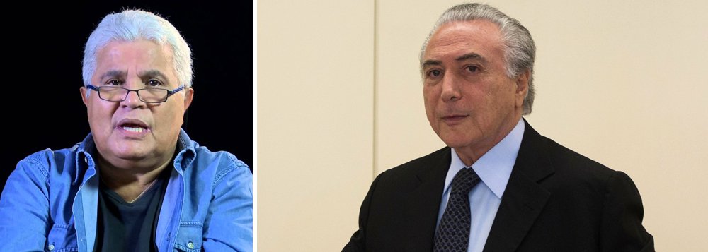 Para o colunista, embora o vice-presidente negue que tenha se oferecido para ser a pessoa "capaz de unificar o país", a presidente Dilma e o PT viram na fala dele um convite ao golpe; segundo o jornalista, Dilma retirou de Temer "o que nunca lhe dera para valer", em referência às atribuições da articulação política do governo; apesar da dura conversa entre os dois, o vice repele qualquer insinuação de que possa um dia mudar sua relação de lealdade com a presidente; "Mas acha que mais importante do que ele e do que Dilma é o Brasil. E garante que não fugirá às suas obrigações com ele", afirma