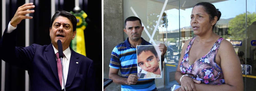 Parlamentares do Rio de Janeiro no Senado e na Câmara dos Deputados vão pedir ao procurador-geral do MP-RJ, Marfan Vieira, para que as investigações sobre o assassinato do menino Eduardo de Jesus, de 10 anos, não sejam encerradas; o caso foi considerado legítima defesa pela Divisão de Homicídios da Polícia Civil; para o deputado federal Wadih Damous (PT-RJ), há elementos suficientes que mostram que os policiais não mataram a criança em legítima defesa. "Vou sair daqui agora para tentar o contato, não somente para levar nossa inconformidade, mas para exigir o andamento das investigações"