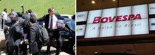 O Ibovespa fechou em queda nesta sexta-feira 27 e terminou a semana em baixa de 4,71%; o principal motivador do recuo foi o cenário político, com a prisão do empresário José Carlos Bumlai, do líder do governo no Senado, Delcídio Amaral (PT-MS), e do dono do BTG Pactual, André Esteves, pela Lava Jato; hoje, a instabilidade foi reforçada com notícias de que Delcídio está negociando os termos da sua delação premiada; as ações do BTG chegaram a cair 40% na quarta-feira, fechando em -22%