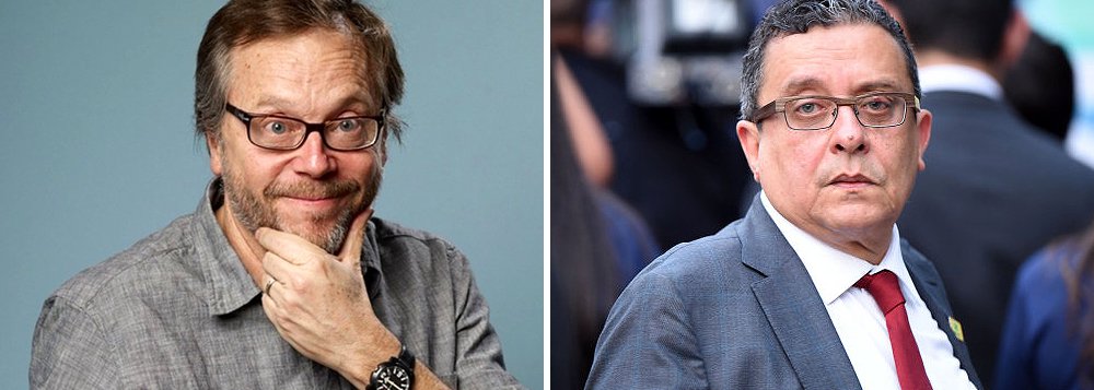 Segundo o cineasta, o marqueteiro da presidente Dilma desistiu de acioná-lo por danos morais, um ano após a disputa presidencial; motivo da ação foi uma comparação feita por Fernando Meirelles entre João Santana e Goebbels, ministro da propaganda de Hitler; Meirelles disse, em sua defesa, não ter tido o objetivo de "ferir o nome, a honra e a imagem" de João Santana, nem de "associar o nome do Autor ao nazismo", apenas ressaltar que ambos profissionais se apoiaram na mentira como estratégia de marketing; advogado de João Santana afirma que retratação do cineasta veio após "natural receio de condenação"