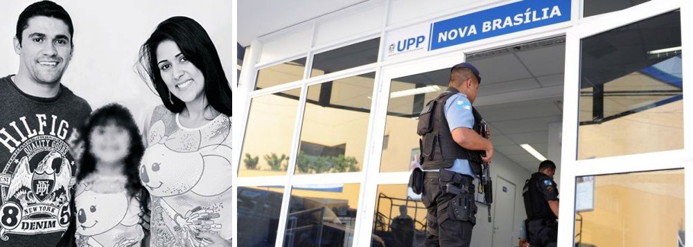 A família do comandante da UPP Nova Brasília, capitão Uanderson Manoel da Silva, de 34 anos, pretende exigir uma indenização do estado, após a Divisão de Homicídios do Rio concluir nesta terça-feira (6) que ele foi morto por tiro amigo; a viúva do militar, Bianca Silva, afirmou ser " difícil explicar para minha filha que o policial que atirou não fez por mal, mas pelo menos podemos dizer com certeza agora o que aconteceu"