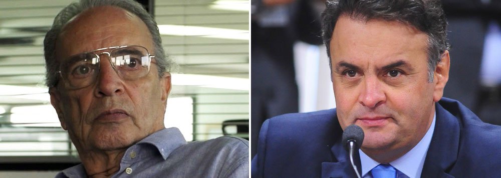 "Os taradinhos do impeachment preservam o presidente da Câmara porque esperam dele que instale a ação para a derrubada de Dilma e não têm pudor de dizê-lo. Aécio Neves não foi sugerir a Eduardo Cunha que se licenciasse coisa nenhuma, se nem disfarçou o desejo de que seja poupado para encaminhar o processo. O 'aquilo' em que esses taradinhos só pensam não é aquilo, é o impeachment", diz o colunista Janio de Freitas; jornalista diz ainda que, quando foi presidente da Telerj, Cunha pagou propina a tucanos