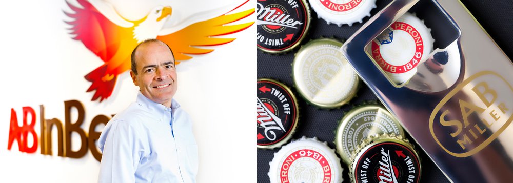 A companhia presidida por Carlos Brito disse em comunicado que pagará 42,15 libras em dinheiro pela ação da SABMiller, já tendo feito duas ofertas anteriores de 38 e 40 libras; o presidente do Conselho da SABMiller, Jan du Plessis, descreveu sua empresa como "a joia da coroa da indústria de cervejas global"