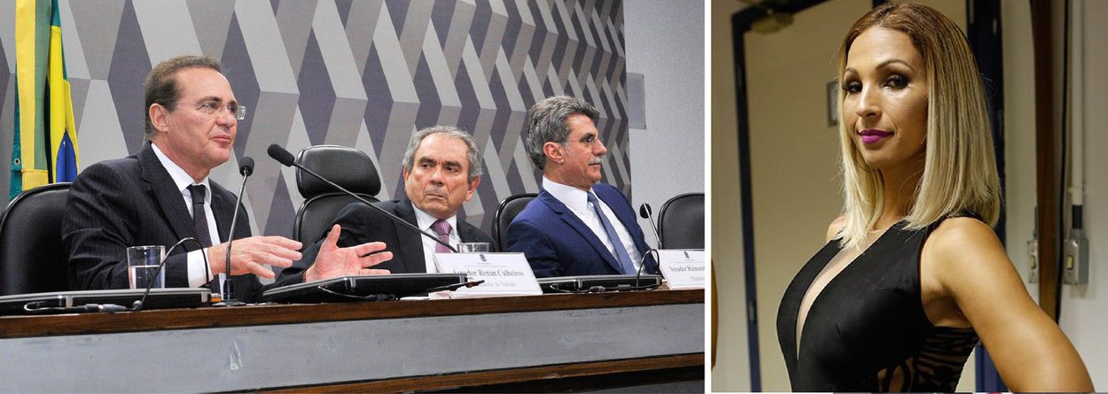 Presidente do Senado usa trecho de música de Valesca Popozuda ao falar sobre a crise hoje durante a instalação da Comissão Especial do Desenvolvimento Nacional, criada para dar seguimento aos projetos da chamada Agenda Brasil; "Tiro, porrada e bomba, para utilizar uma expressão tão contemporânea da música brasileira, não reerguem nações. Só espalham ruínas e, lamentavelmente, só ampliam os escombros. Nós não queremos ser sabotadores da nação nem agentes de mais instabilidade", disse Renan Calheiros (PMDB-AL)