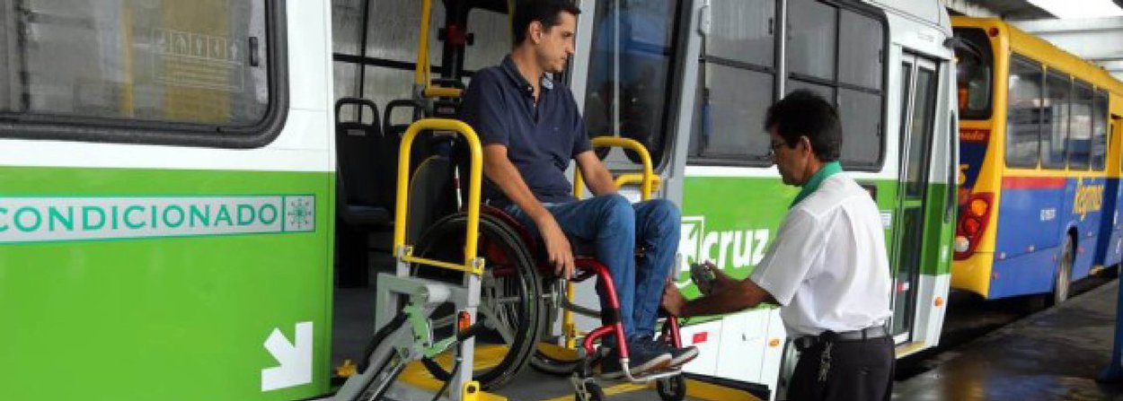 Secretaria de Transportes do Rio de Janeiro iniciouos testes do novo modelo de plataforma elevatória para cadeirantes em ônibus intermunicipais, equipamento, que usa tecnlogia nacional, tem capacidade para aguentar 250 quilos e tempo de montagem de 45 segundos.platafora será testada incialmente em 10 ônibus das linhas intermunicipais que cobrem os trajetos entre Duque de Caxias, na Baixada Fluminense, e o bairro da Freguesia e a Estrada Pau Ferro, em Jacarepaguá, zona oeste do Rio; resultado dos testes será conhecido em 60 dias