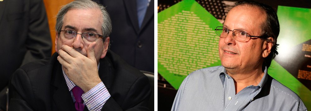 Jornal dirigido por Francisco de Mesquita Neto diz que as solidas evidências de que Eduardo Cunha ‘abasteceu com dinheiro oriundo do propinoduto da Petrobras' várias contas suas na Suíça não permite outra conclusão se não a de que 'não tem a menor condição de se manter na Presidência da Câmara'; “é uma vergonha, para dizer o mínimo, que ao presidente da Câmara dos Deputados, a casa de representação do povo brasileiro, se permita usar o poder de influir em eventual impedimento constitucional da presidente da República como escudo para vergonhosa locupletação”, acrescenta 