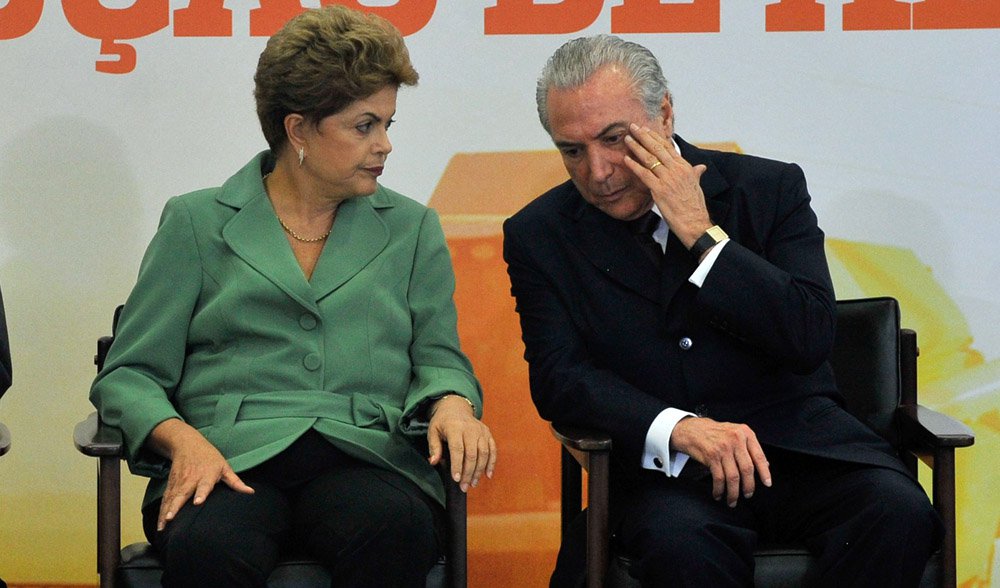 O ministro da Casa Civil, Aloizio Mercadante, a presidenta, Dilma Rousseff e o vice-presidente Michel Temer, participam do lanÃ§amento do Plano AgrÃ­cola e PecuÃ¡rio (PAP) 2015-2016 (Elza FiÃºza/AgÃªncia Brasil)