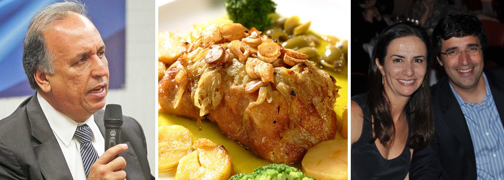 Após a mulher do banqueiro André Esteves, preso na Cadeia Pública Pedrolino Werling de Oliveira (Bangu 8), Lílian Esteves, levar bacalhau para o marido na cadeia, o governador Luiz Fernando Pezão disse que a Secretaria de Estado de Administração Penitenciária (Seap) “dá o aval para todos que os procuram para emitir a carteirinha [de visitante do presídio]”; o gestor, no entanto, não deu explicações sobre a rapidez na emissão do documento, que costumar demorar até três meses para ser liberado