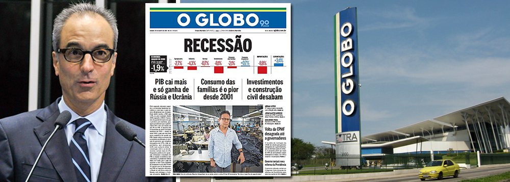 Cortes nos jornais O Globo e Extra, do Rio de Janeiro, devem atingir de 300 a 400 pessoas, principalmente no jornalismo e no comercial, e devem ser anunciados nesta terça-feira 1º, segundo o site propmark; áreas de circulação e marketing dos dois jornais devem se unir, enquanto a área digital do Extra pode ser reduzida à metade; deixou ontem o Globo o jornalista Pedro Dória, editor executivo de plataformas digitais; algumas editorias como Esportes, TV e parte de Cidades poderão ser fundidas; no sábado 29, o jornal comandado por João Roberto Marinho destacava em sua manchete principal a recessão da economia