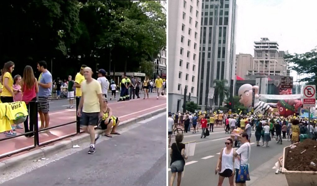 O dia em que os golpistas se renderam ao charme da Paulista Aberta, obra do petralha Fernando Haddad