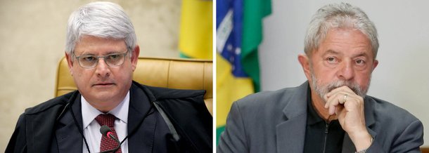 Em parecer enviado ao Supremo Tribunal Federal, o procurador-geral da República, Rodrigo Janot, se manifestou nesta sexta (25) a favor de que o tribunal autorize a Polícia Federal a ouvir o ex-presidente Lula, na condição de testemunha, em inquérito que investiga políticos com mandato no esquema de corrupção da Petrobras; no entanto, ele diz que não há elementos objetivos para incluir o petista como investigado na Lava Jato; "Quanto aos novos nomes indicados pela autoridade policial não há nada de objetivo até o presente momento que justifique uma ampliação perante o STF, do escopo de pessoas investigadas", afirma Janot; O depoimento de Lula foi pedido pelo delegado Josélio Azevedo de Sousa; em seu relatório, ele reconheceu que não há provas do envolvimento direto de Lula